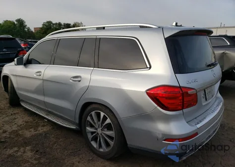 2013 Mercedes-Benz Gl 450 4Matic from USA, damaged, VIN 4JGDF7CEXDA175948